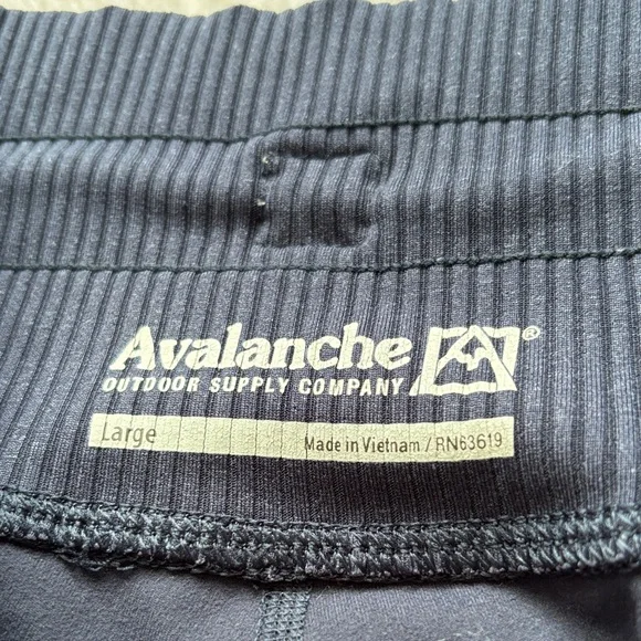 Avalanche Brand Navy Jogger Pants - Picture 3 of 6
